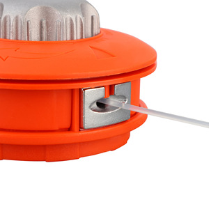 Tête de coupe universelle pour débroussailleuse, couleur orange, fabriquée au Guangdong - Product Image 4
