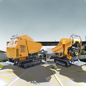 Mini Dumper 870kg personalizzato a prezzo Super basso carriole a benzina piccolo cingolato idraulico - Product Image 6