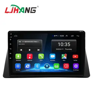 LJHANG Pemutar DVD Radio Mobil Android 11 Layar Sentuh untuk Mobil Honda 08 Accord Sistem Multimedia Stereo Audio Navigasi Gps