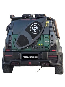 SUV Auto Reservewiel Surfboard Opberghoes Wiel Opbergbox voor Jetour Traveler T2 Beijing 2025 Tuning Exterieur Accessoire Onderdelen - Product Image 1