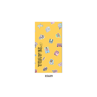Nekoni Original Creative Mini journal de voyage portable avec papier quadrillé pour cahier de poche