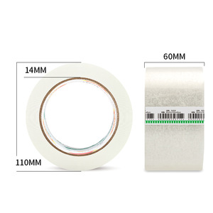 Deli Transparent <b>Tape</b> 60mm 100Y Pressure Sensitive Acrylic Adhesive No Residual Packaging <b>Tape</b> - Product Image 1