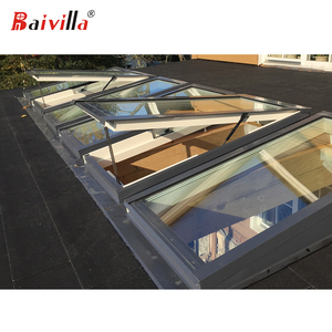 <span class=keywords><strong>Tragaluz</strong></span> de techo de aleación de aluminio personalizado de alta calidad <span class=keywords><strong>para</strong></span> Villa de lujo <span class=keywords><strong>Ventilación</strong></span> del ático Techo solar colgante medio Ventanas superiores - Product Image 2