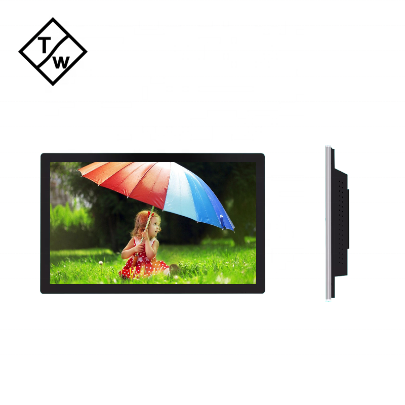 Metal Casing 10 Point Touch Screen Full HD IPS Monitor 21.5'' for PC