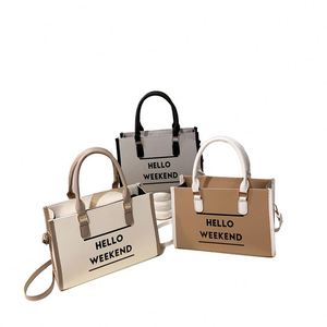Fabricantes mayoristas de bolsos de moda femenina en cuero, modelos de lujo para chicas, lanzamiento en 2025 - Product Image 1