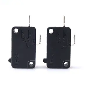 Pressure control micro switch 2 pins automatic on-off push button micro switch limit switch KW-1