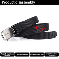 Ceinture tactique sportive pour homme, personnalisée en usine, avec boucle à verrouillage automatique Towyelorn, texture tank, détection par aiguille, en alliage métallique et nylon, pour l'extérieur, nouvelle collection