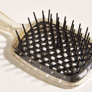 Peigne à cheveux Wanmei en plastique, double usage, pour cheveux secs et humides, antistatique, lissant et volumisant, pour usage domestique - Product Image 2