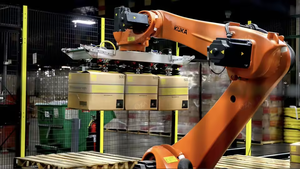 Robot de Paletización ONA Cobot, Brazo Robótico de 6 Ejes CNC, Robot Industrial KUKA KR 180 R3200, KUKA KR QUANTEC PA para Paletización - Product Image 5