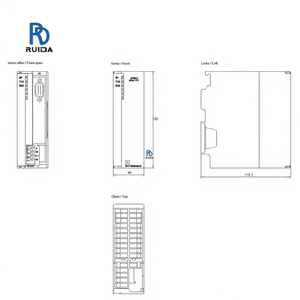 ใหม่ 6ES7341-1BH02-0AE0 โมดูลโปรเซสเซอร์การสื่อสาร PLC ซีรีส์ S7-300 อินเทอร์เฟซโปรไฟบัส/โมดบัสการควบคุมอุตสาหกรรมแบบตั้งโปรแกรมได้ - Product Image 5