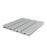 Profilé en aluminium 15180, extrusion, pièces d'imprimante 3D CNC, établi, cadre DIY, rail linéaire anodisé, longueur 100/400/500/600/1200 mm