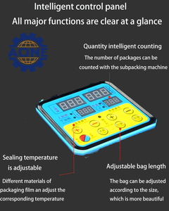 Machine d'emballage et de remplissage automatique à bas prix en acier inoxydable pour liquides et eau en sachet, pour l'alimentation - Product Image 6