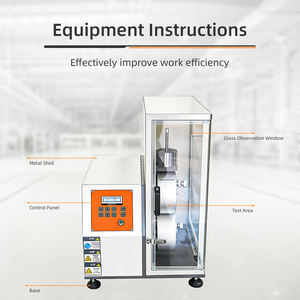 Klettverschluss-Haftfestigkeitsprüfgerät - Kompaktes Präzisionsgerät 5kg Belastung 136mm Rolle für Kleinserien-Bekleidungs-Ermüdungsprüfungen im Labor - Product Image 3