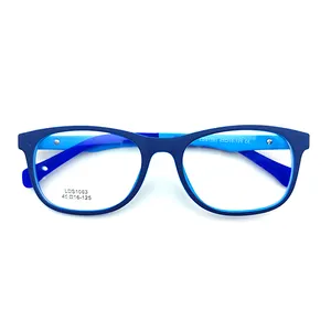 New Flexible TR90 Teens Optical Eyeglasses Kids Girls Boys Transparent Computer Frames