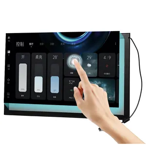 20 Points All Size Factory Direct Sale Infrared Touch Screen 75 Inch IR Multi Touch Frame IR Touch Panel Overlays