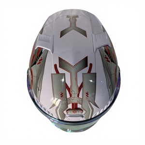 หมวกกันน็อคมอเตอร์ไซค์แบบเต็มหน้า Cyber Mechanical Wind รุ่น<span class=keywords><strong>ใหม่</strong></span> ABS พร้อมชิลด์สองชั้นแบบถอดเร็ว - Product Image 4