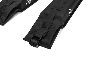 Waterproof <b>PVC</b> Soft Roof Top Luggage Travel Bag with 400L-500L Capacity Lockable Reflective <b>Strips</b> for Cars - Product Image 2