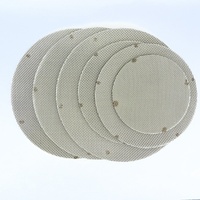 Sampel Gratis Kawat Anyaman Berlapis Banyak dengan Lubang Persegi 304 50mm dari Baja Tahan Karat untuk Filter Cairan.