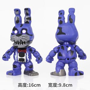 Nuevo Juguete Personalizado al por Mayor, Figuras de Acción de Five Nights at Freddy's, <span class=keywords><strong>6</strong></span> Piezas por Paquete, Modelo de Juguete FNAF - Product Image 5