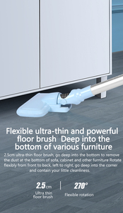 <span class=keywords><strong>Aspirateur</strong></span>-balai 2 en 1 Filtre Hepa <span class=keywords><strong>Aspirateur</strong></span> cyclone sans fil avec <span class=keywords><strong>tube</strong></span> télescopique - Product Image 6