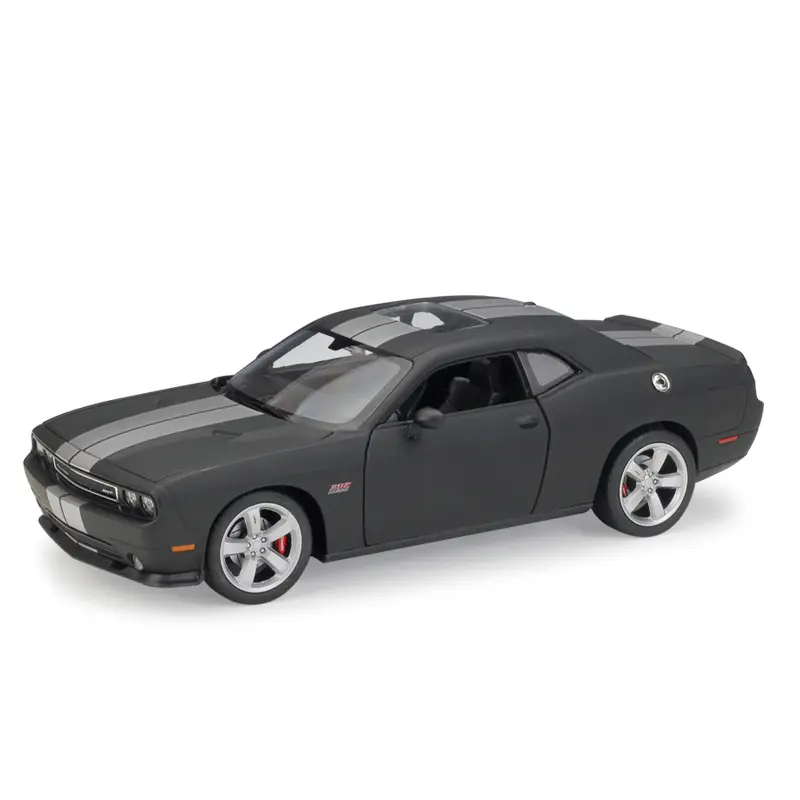 Welly 1:24 2012 D odge Challenger SRT Car Metal simulazione da collezione Die Cast Car lega modello di auto giocattolo