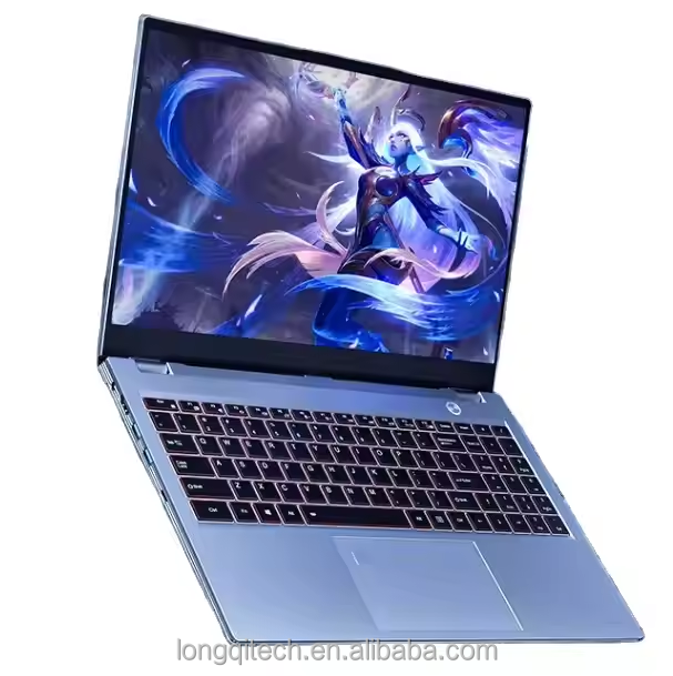 15.6 Inch Laptops Intel N5095 N95 UHD Graphics Ram16gb SSD 512gb 1tb 1920*1080 IPS Screen Fingerprint Business Laptop Computer
