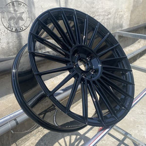 Cerchio in lega forgiata A 5 fori con finitura nera A più razze 18/19/20/21/22 pollici nuovo per Mercedes-Benz A/<span class=keywords><strong>B</strong></span>/C/E/S <span class=keywords><strong>classe</strong></span> 350/600/300 GLC - Product Image 4