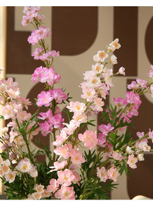 BF-AF153 Fiori Artificiali in Seta Fatti a Mano, Viola Raffinato di Alta Qualità, Accessori per Fotografia, Ornamenti per Sfondi Fotografici, Soggiorno - Product Image 5