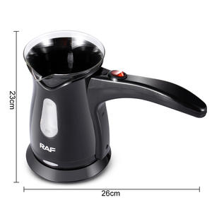 Machine à café turque électrique en plastique de qualité supérieure, 300 ml, pot à café traditionnel du Moyen-Orient, pot à lait - Product Image 3