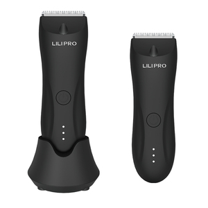 LILIPRO Rasoio Elettrico per il Corpo Impermeabile per Uomo, Trimmer per Inguine con Lame di Taglio in Ceramica Sostituibili, Rasoio per Testicoli - Product Image 5