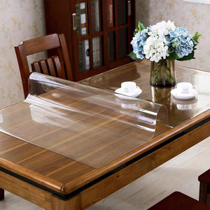 Manteles transparentes de plástico grueso para mesa, venta al por mayor - Product Image 5