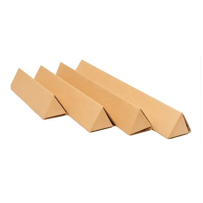 long packing triangle carton cardboard packing box