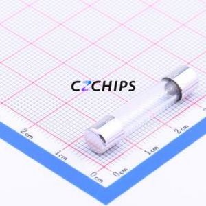 0312008.MXP One-Time Fuse D6.35xL31.75mm Fuse ( Type: Glass Tube Fuse )( Rated Current: 8A ) - Product Image 1