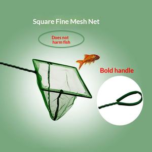 Red de Pesca Duradera de Malla Fina con Mango para Acuarios <span class=keywords><strong>y</strong></span> Estanques - Product Image 2