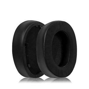 Almohadillas de repuesto para <span class=keywords><strong>auriculares</strong></span> con cancelación de ruido Premium XM5 con espuma de memoria optimizada de cuero de proteína suave - Product Image 4