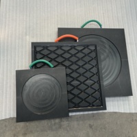 Patins de support UHMWPE résistants à l'usure pour grues mobiles et équipements de levage