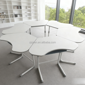 Modern <strong>Design</strong> Height Adjustable Metal <strong>University</strong> School Tables and Chairs for Classroom Furniture - Product Image 2
