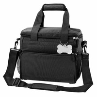 Erstaunlicher Bestseller Multifunktionale Umweltfreundliche Faltbare Reisetasche für Haustiere mit Zubehörfach und Napf