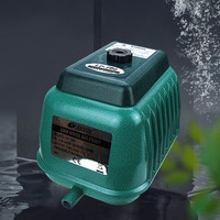 Pompe à oxygène rectangulaire haute puissance en plastique pour produits aquatiques, idéale pour les magasins d'aquariums et les restaurants de fruits de mer