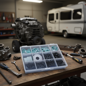 Paquete de Juntas Mixtas Surtidas para Componentes y Sistemas de Autocaravanas - Product Image 2