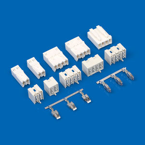 룸버그 3641 5 6 핀 글로우 와이어 가능 전기 스트레이트 핀 커넥터 - Product Image 2