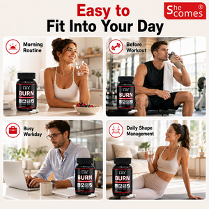 Complément alimentaire brûleur de graisse à base de plantes Shecome Keto Bhb Salt, coupe-faim, booster d'énergie, 60 capsules pour régime cétogène - Product Image 2