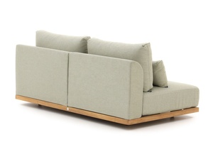 Conjuntos de muebles de balcón al aire libre cómodos de madera de teca venta de muebles sofás modernos <span class=keywords><strong>y</strong></span> elegantes - Product Image 5