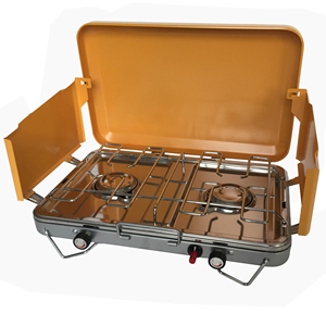 Barbecue Autonome Extérieur Barbecue à Gaz Naturel 5 Brûleurs Portable - Puissance 2,5 KW Par Brûleur - Pour Camping, Pêche, Extérieur Cuisinière à Gaz Pour événements