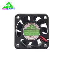 Ventilateur de refroidissement DC 4010 à faible consommation d'énergie, micro-ventilateur axial à haut débit d'air pour module de commande de distributeur automatique et pilote LED