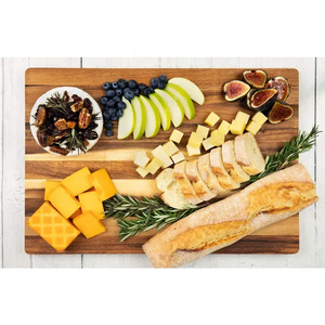 Planche à découper en bois pour Ppetizers Delicatessen et préparation de cuisine-Accessoires de cuisine portables - Product Image 5