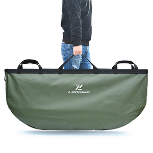 WEIHE Poissons Peser Sac Heavy Duty Grande Capacité Étanche Résistant À L'usure Sac D'atterrissage Accessoires De Pêche pour La Protection Des Poissons - Product Image 6