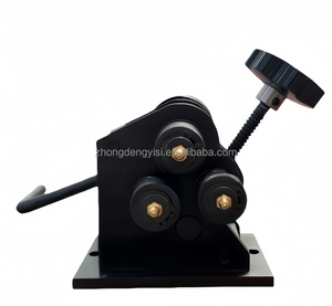 Cintreuse manuelle multifonctionnelle en acier inoxydable et acier au carbone pour tubes, petite machine à cintrer, angle max. 180°, précision 0,1 mm, facile à utiliser - Product Image 1