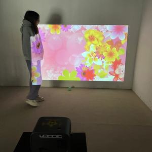 Proyector inteligente interactivo de alta calidad Android 11,0 2,4G/5G Dual WIFI software enlace de descarga <span class=keywords><strong>40</strong></span> efectos interactivos de resolución - Product Image 2