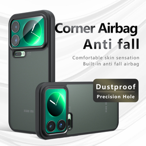 Funda Protectora Rígida Transparente para Teléfono con Parte Trasera de Airbag Mate para Redmi Note 15 14 13 Pro Plus Turbo 4 K90 <span class=keywords><strong>Poco</strong></span> F8 K80, Cubierta Protectora de TPU - Product Image 3